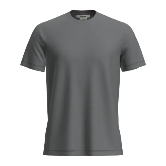 Icebreaker Mens M 150 Tech Lite III SS T, Gritstone - L Direct Beschikbaar