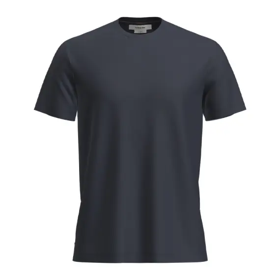 Direct Verzonden Icebreaker Mens M 150 Tech Lite III SS T, Midnight Navy - L