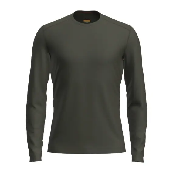 Icebreaker Mens 200 Oasis LS Crewe DK Loden - L Bestel Nu