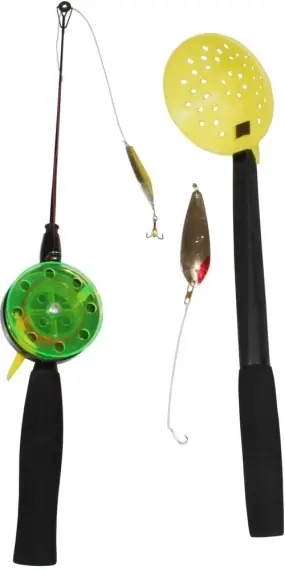 Wiggler Ice Fishing Set 1 Gratis Retour