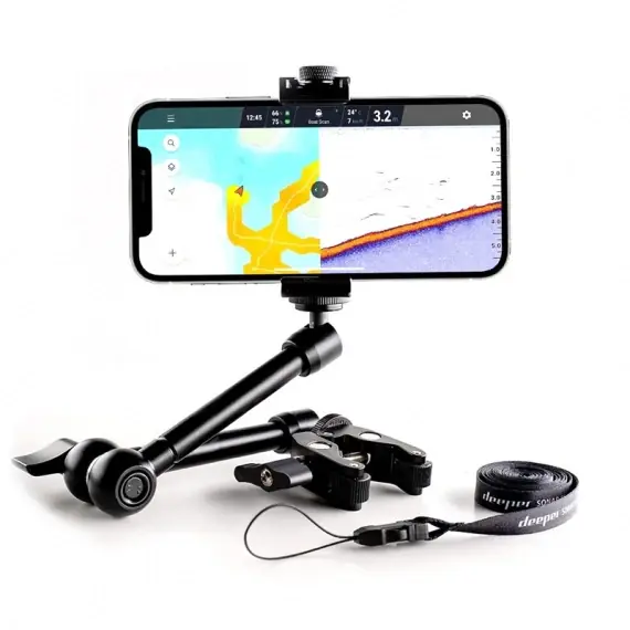Deeper Smartphone Mount for Boat and Kayak Premium