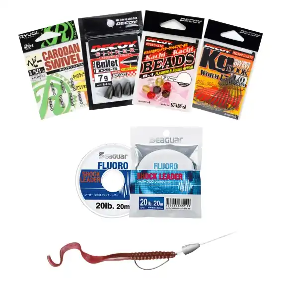Nu Kopen JDM Texas & Carolina Rig Bundle