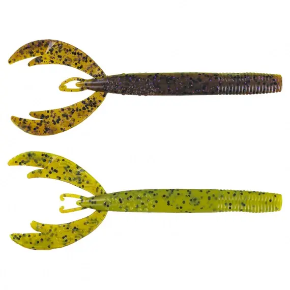 Koopje Big Bite Baits Scent. Q Craw 10cm (9pcs) - 019