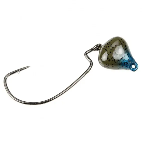Strike King MD Jntd Structure Head 21g - Blue Craw Hoge Kwaliteit
