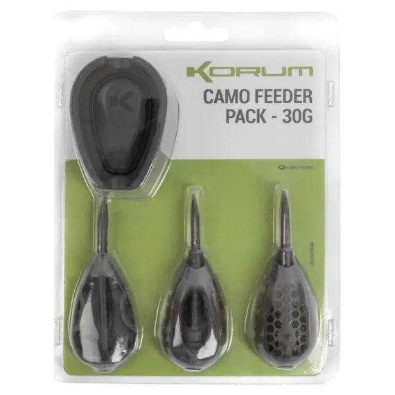 Korum Camo Feeder Pack - 30g Koopje