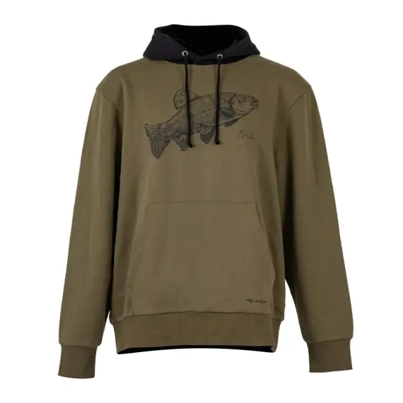 Korum Classic Tench Hoodie - Large Laatste Versie