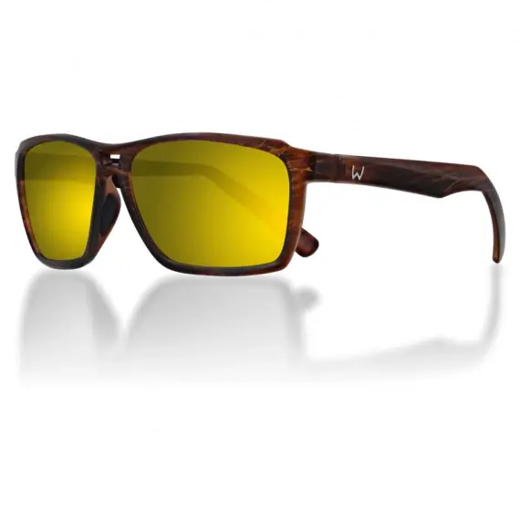 Premium Westin W6 Street 150 Matte Brown Stripe - LB Brown LM Yellow AR Green