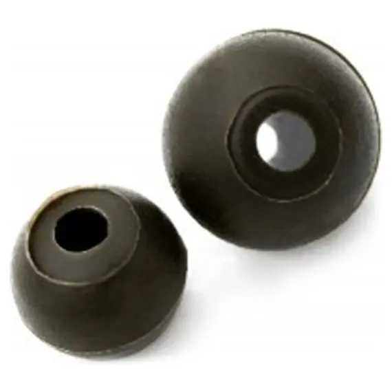 Beste Prijs Korda Safe Zone 4mm Rubber Bead Brown