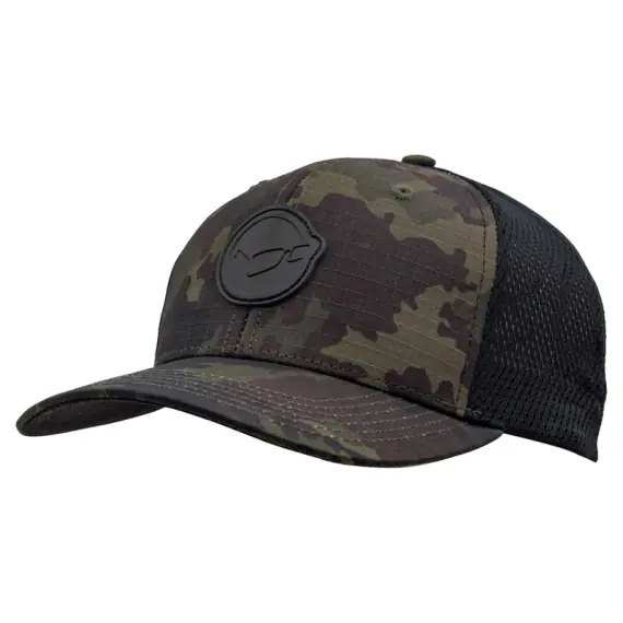 Betrouwbaar Korda Logo Patch Cap Dark Kamo