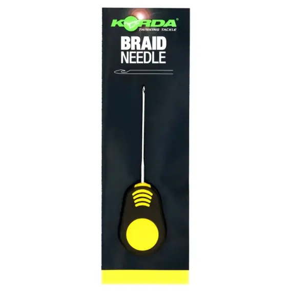 Bestseller Korda Braided Hair Needle 7 cm (yellow)