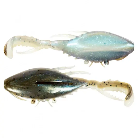 Z-Man Kicker Crabz 8,9cm (3pcs) - Bloody Mary Sunday Flitsaanbieding