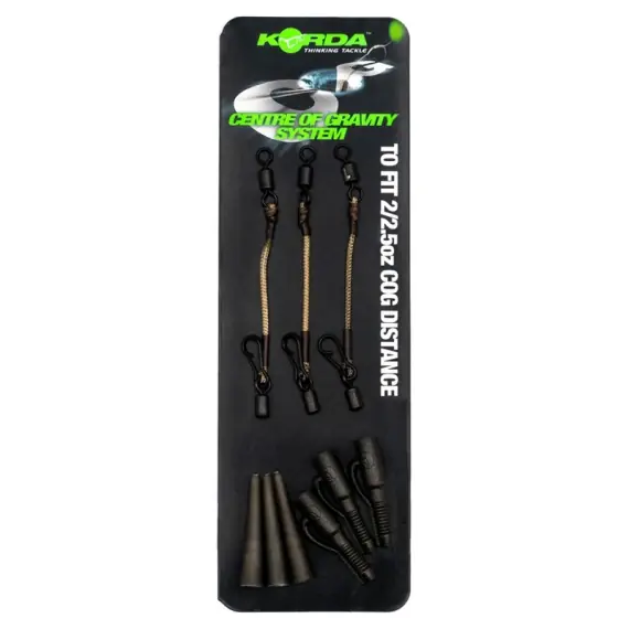 Nu Kopen Korda COG Booms Distance For Lead 4oz, 5oz