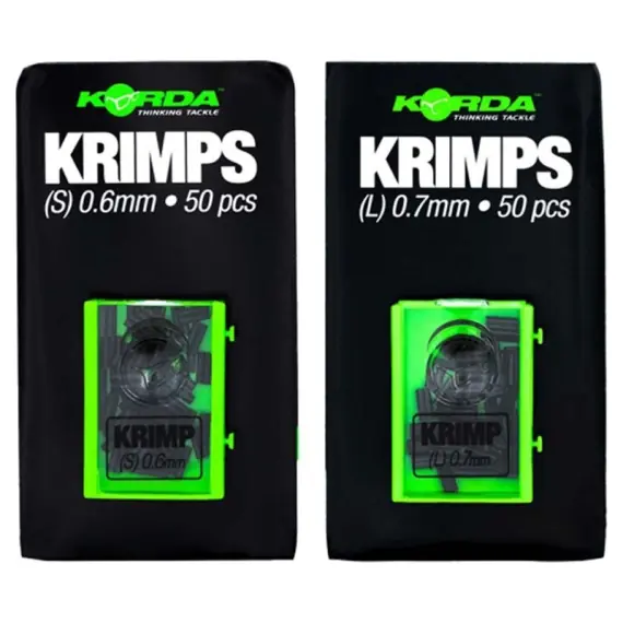 Korda Korda Spare Krimps 0,7 mm Shop Nu