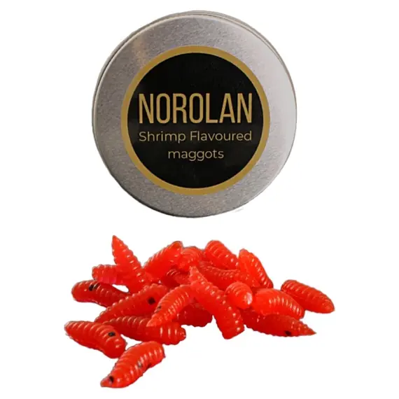 Norolan Artificial Bait With Shrimp Scent - Orange Veilige Betaling