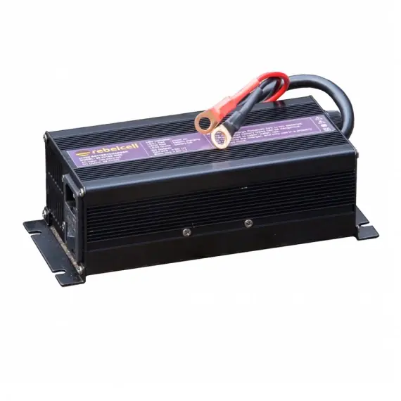 Rebelcell Charger 29.4V12A Li-ion for 24V50/24V100 Li-ion Battery Snelle Levering