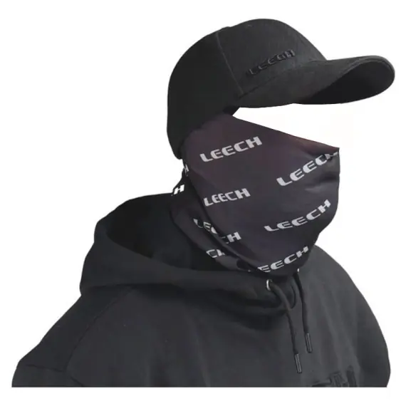 Leech Scarf Black Laatste Kans