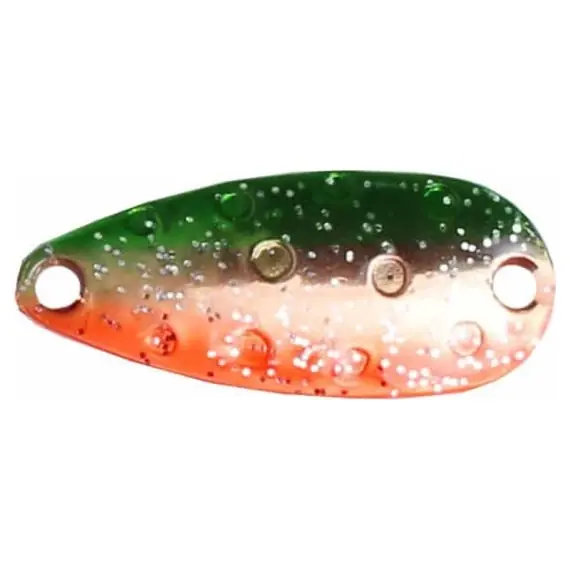 Direct Verzonden Lill-Sluken 12g, 4,5cm - 10 Green/Copper/Red