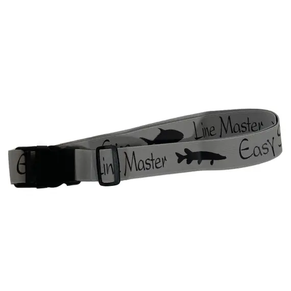 Easy Shrimp Eyes Linemaster Belt - Grey Gereduceerde Prijs