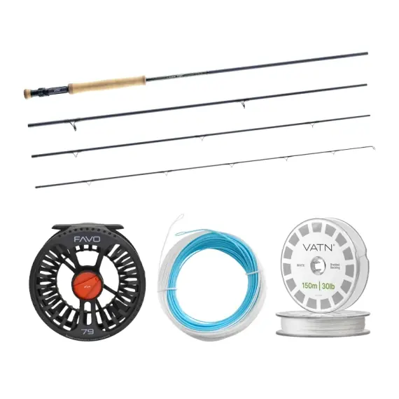 Loop Trak Coastal+ Flugset - 9'0'' #5 Uitverkoop