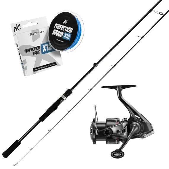 Lunker Stick Versatile Perch Light Söder Prostaff Combo Express Levering
