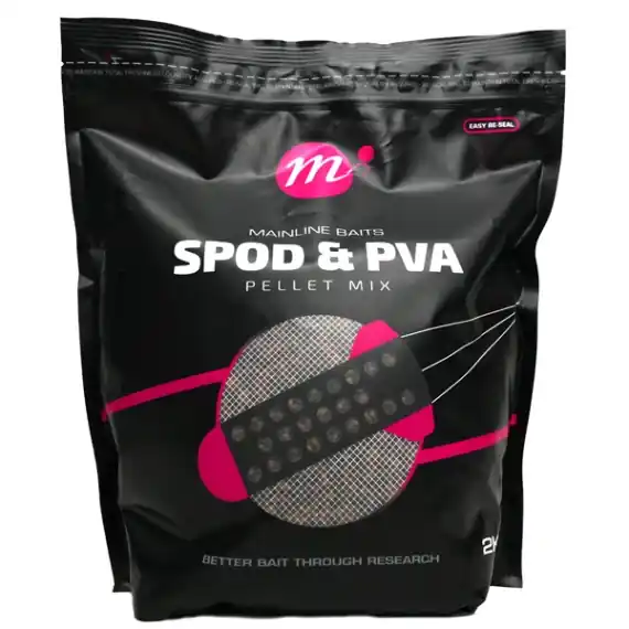 Fabrieksprijs Mainline Spod & PVA Pellet Mix 2kg