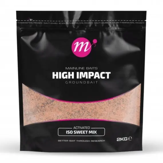 Koop Vandaag Mainline Groundbait 2kg - ISO Sweet