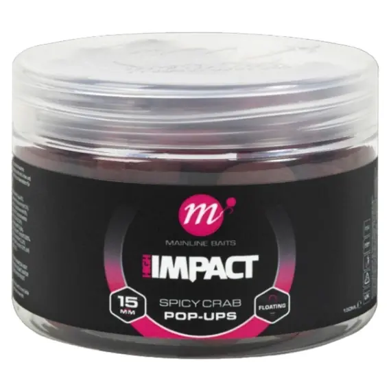 Mainline High Impact Pop-up Spicy Crab, 16mm Superprijs