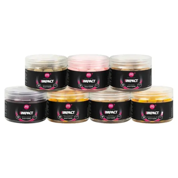 Mainline High Impact Balanced Wafter Spicy Crab - 15mm Dagaanbieding