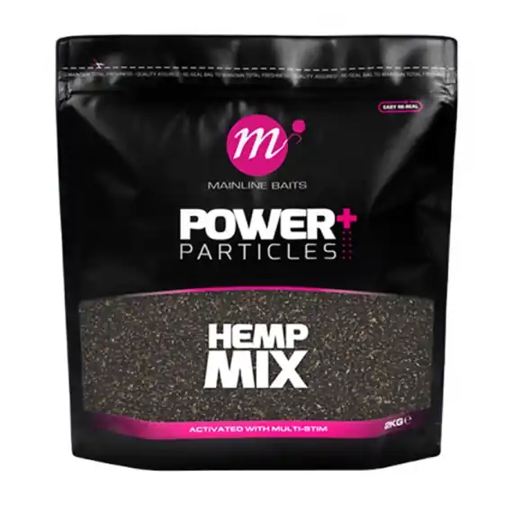 Laatste Versie Mainline Power+ Hemp Mix 2kg