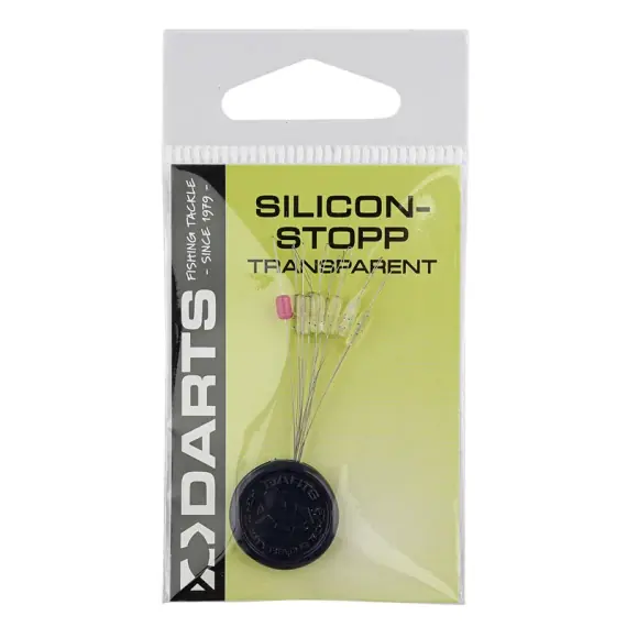 Darts Silicone Stop Transparent Weekendaanbieding