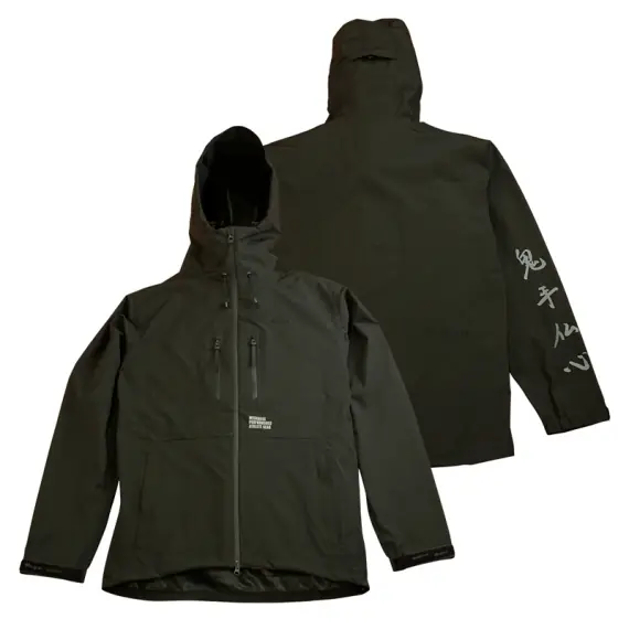 Megabass Wilderness Jacket Black - XL Gecertificeerd