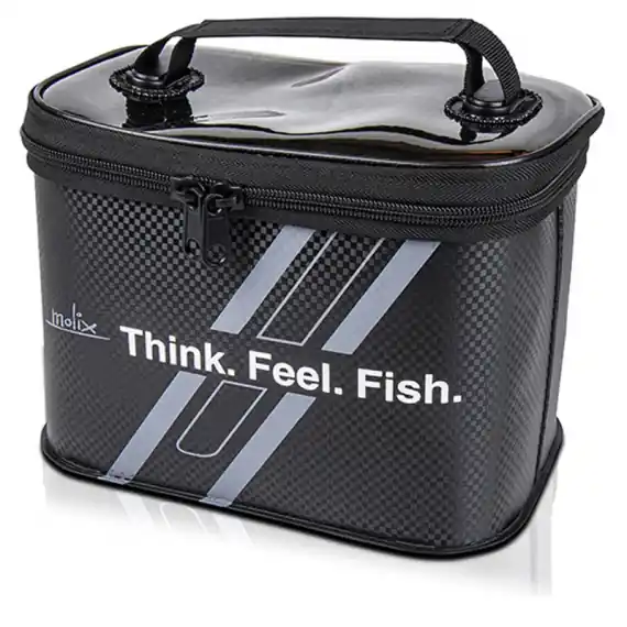 Molix Eva Tackle Bag M 24x16x16 cm Black Beste Prijs