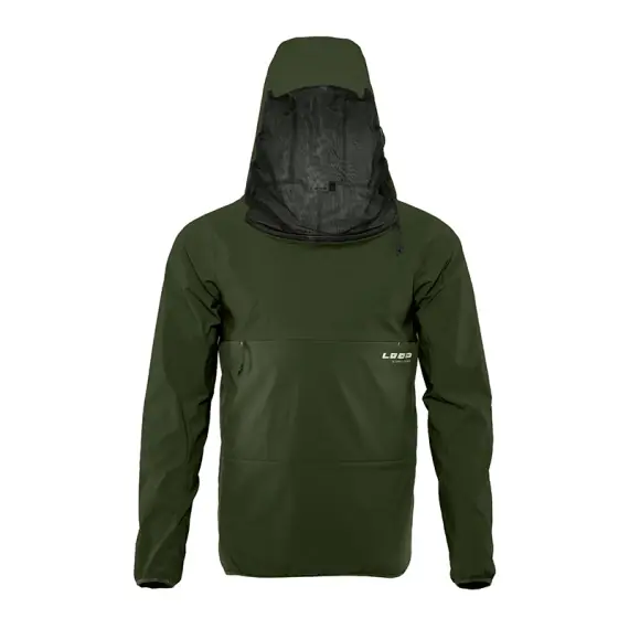 Gecertificeerd Loop Mygg Jacket 2.0 Spruce Green - S