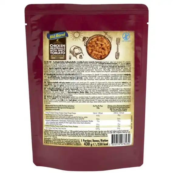 Bestseller Blue Band - Chicken Meatballs With Spicy Tomato Sauce