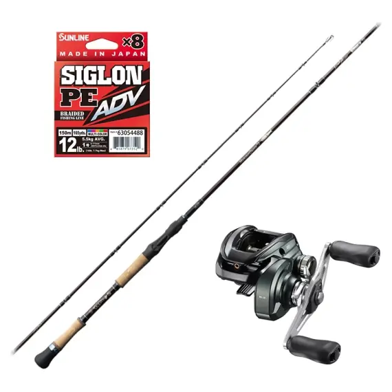 Aanbieding Fish Arrow Monster Queen 63 Casting 28-128g Curado M Combo
