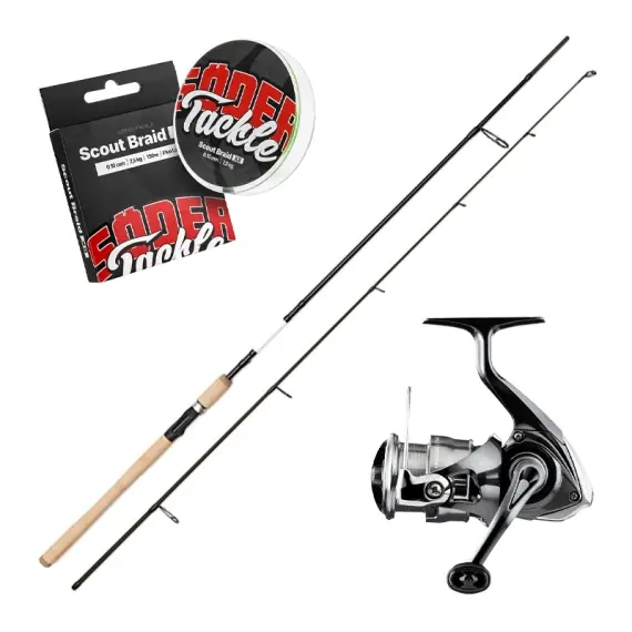 Tijdelijk Beschikbaar Myran Eciton Seatrout Combo - 9'0''/270cm 7-28g