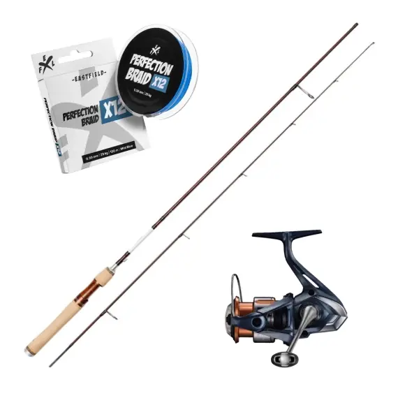 Myran Myrmecia Spinning Rod - 6'0'' Combo 0-6g Beperkte Voorraad