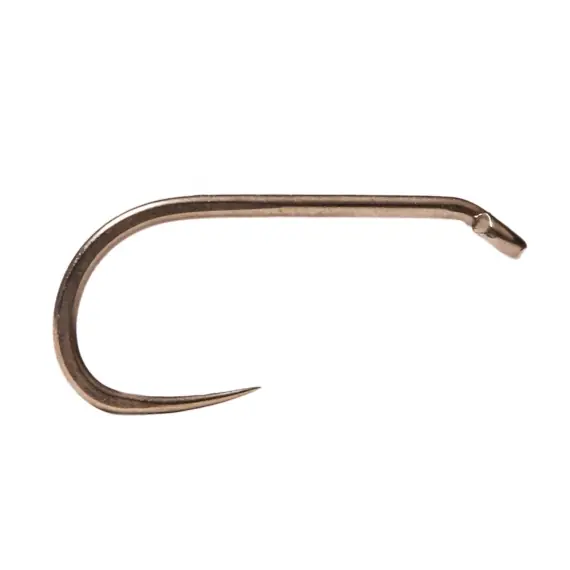 Finale Uitverkoop Sprite Hooks Barbless Competition Wet Matt Bronze S2175 25-Pack - #18