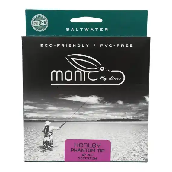 Gecertificeerd Monic Henley Clear Phantom Tip Floating - # 12