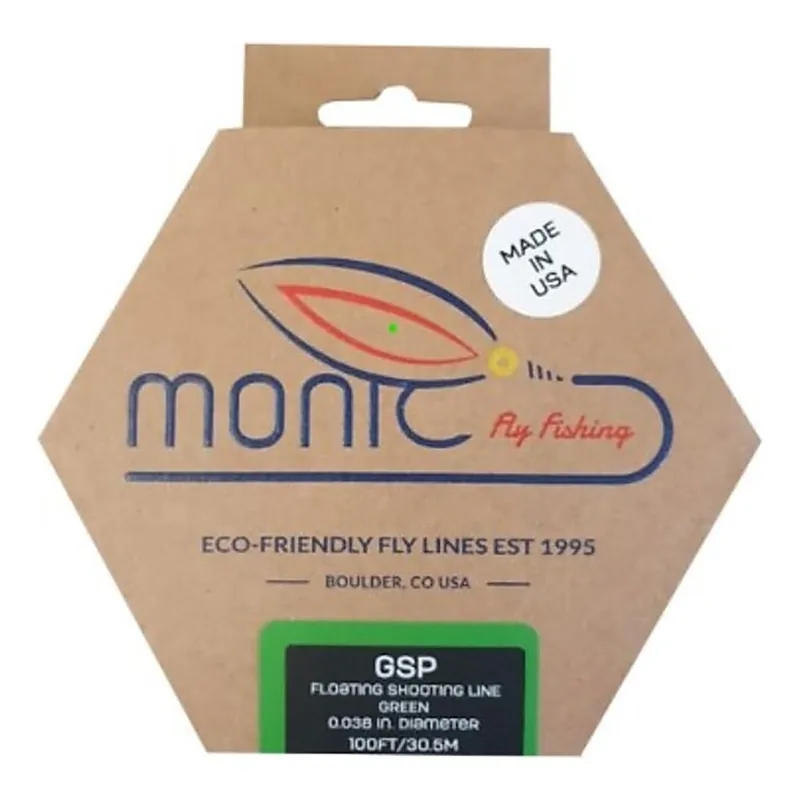 Favoriet Monic GSP Floating Shooting Line - 0,76mm / 0,030 inch - Yellow