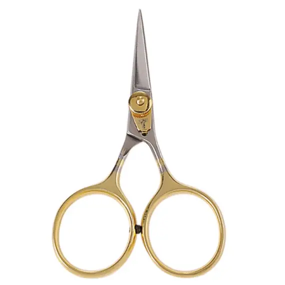 Favoriet DR Slick Arrow Razor Scissor 3 3/4'' Straight - Adjustable Tension