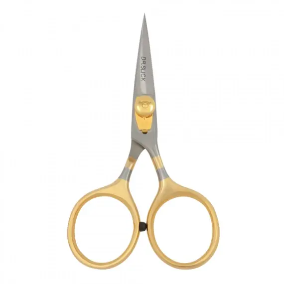 Populair DR Slick Hair Razor Scissor 4 1/2'' Straight - Adjustable Tension