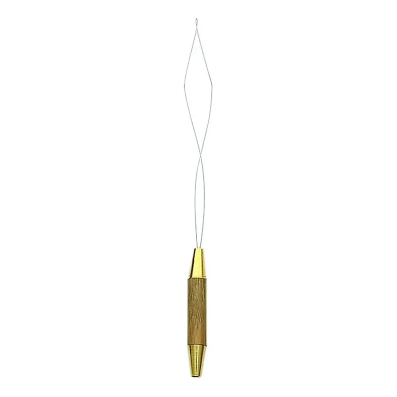 Premium Dr Slick Bobbin Threader Gold w/ Half Hitch Tool