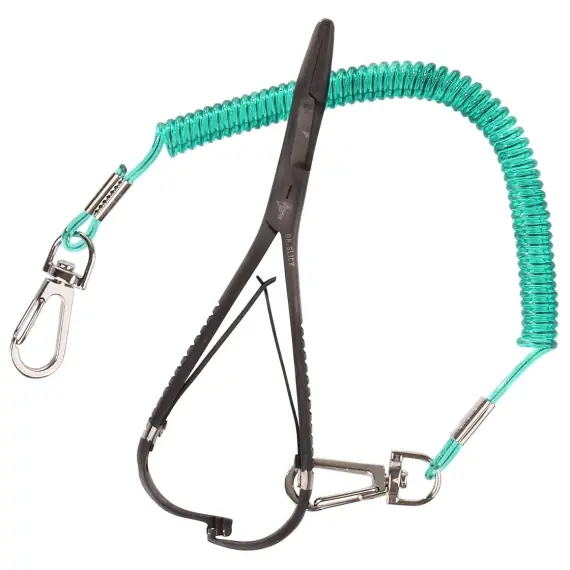 DR Slick Mitten Scissor Clamp 5 1/2'' Straight Black Gereduceerde Prijs