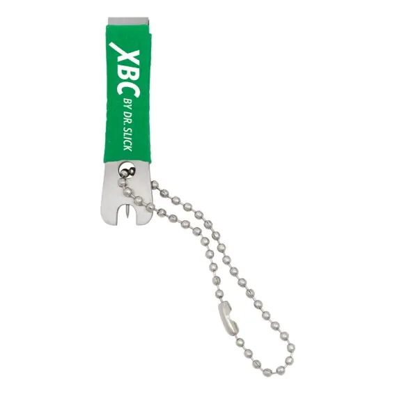 Superprijs DR Slick XBC Nipper w/ Pin 2'' Textured Rubber Grips Green