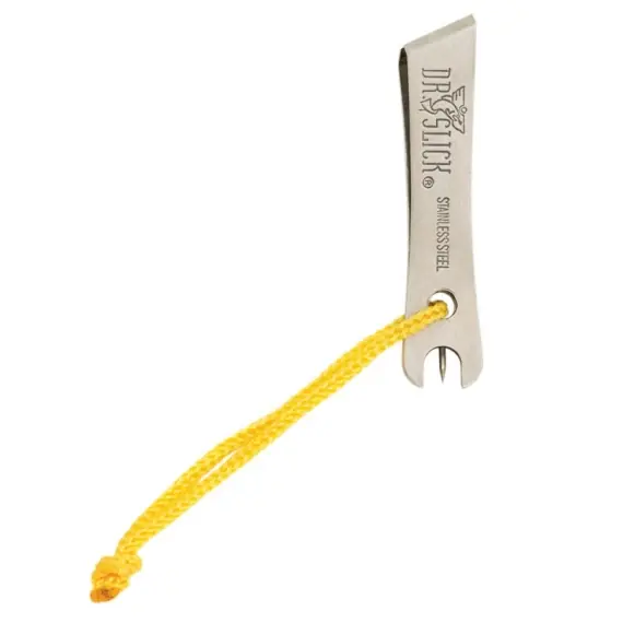 Tijdelijk Beschikbaar DR Slick Nipper w/ Pin File and Off Set Cutter 2'' Stainless Steel Black