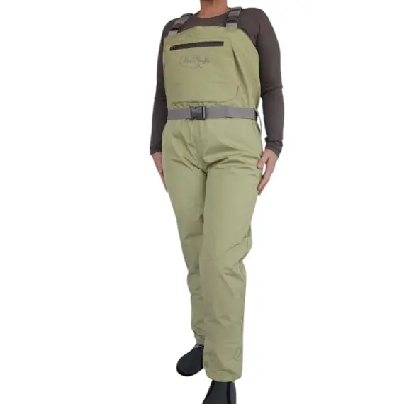 Rechtstreeks Van De Fabrikant Miss Mayfly MOXIE Chameleon Women's Waders - Average 8-9 Curvy