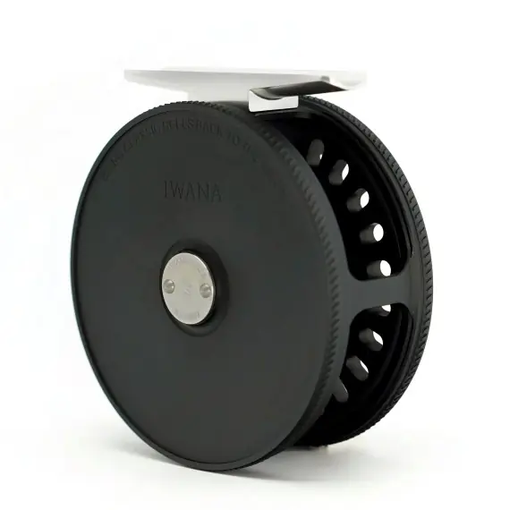 Iwana Minami Trout Reel Black - 2,75'' Koop Vandaag