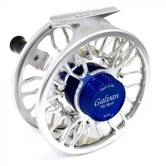 Merkproduct Galvan The Grip Reel G-5 Clear-Blue Hub - #5/6