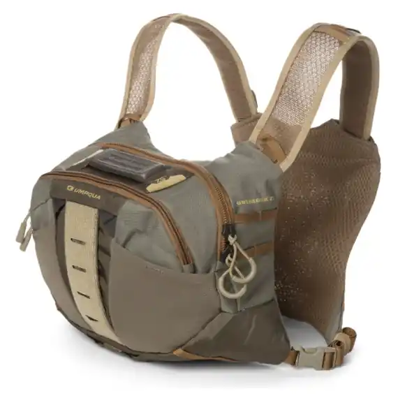 Umpqua ZS2 Overlook 500 Chest Pack/Kit - Olive Laatste Kans